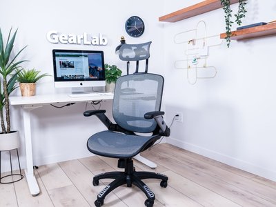 GABRYLLY Mesh High Back